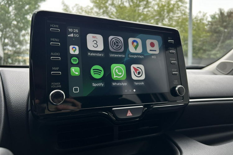 Toyota Yaris 1.5 Hybrid 116KM COMFORT TECH, salon Polska, gwarancja, FV23% zdjęcie 26