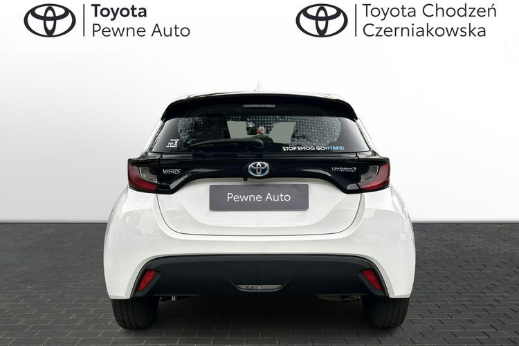 Toyota Yaris 1.5 Hybrid 116KM COMFORT TECH, salon Polska, gwarancja, FV23% zdjęcie 4