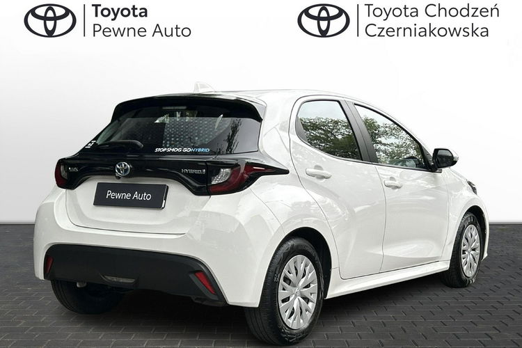 Toyota Yaris 1.5 Hybrid 116KM COMFORT TECH, salon Polska, gwarancja, FV23% zdjęcie 5