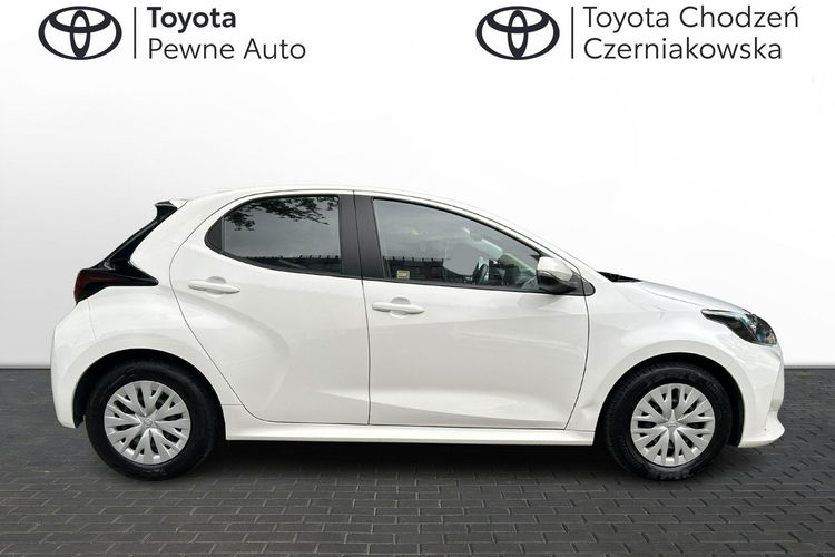 Toyota Yaris 1.5 Hybrid 116KM COMFORT TECH, salon Polska, gwarancja, FV23% zdjęcie 6