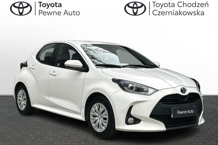 Toyota Yaris 1.5 Hybrid 116KM COMFORT TECH, salon Polska, gwarancja, FV23% zdjęcie 7