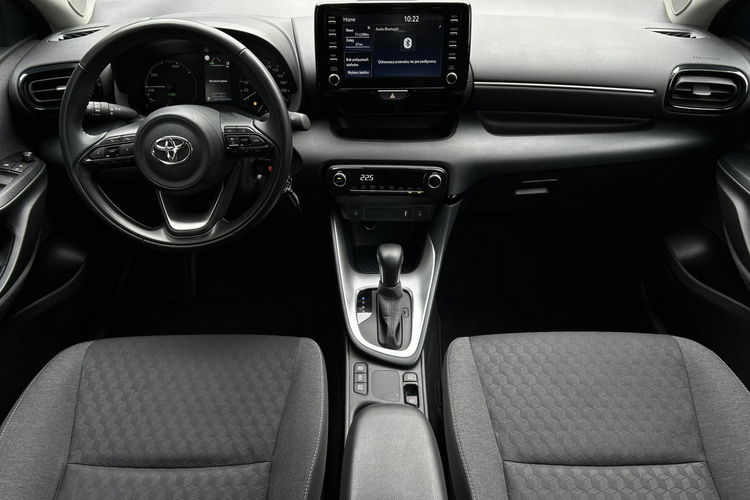 Toyota Yaris 1.5 Hybrid 116KM COMFORT TECH, salon Polska, gwarancja, FV23% zdjęcie 9
