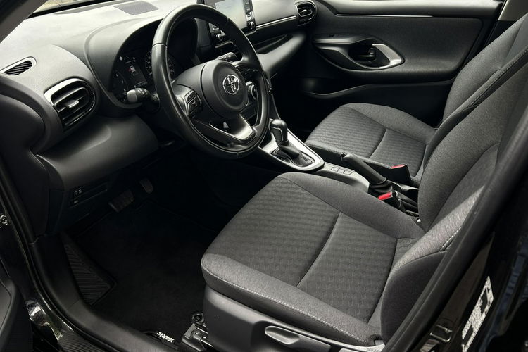 Toyota Yaris 1, 5 VVTi 125KM CVT COMFORT, salon Polska, gwarancja zdjęcie 10