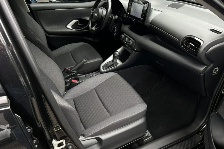 Toyota Yaris 1, 5 VVTi 125KM CVT COMFORT, salon Polska, gwarancja zdjęcie 14