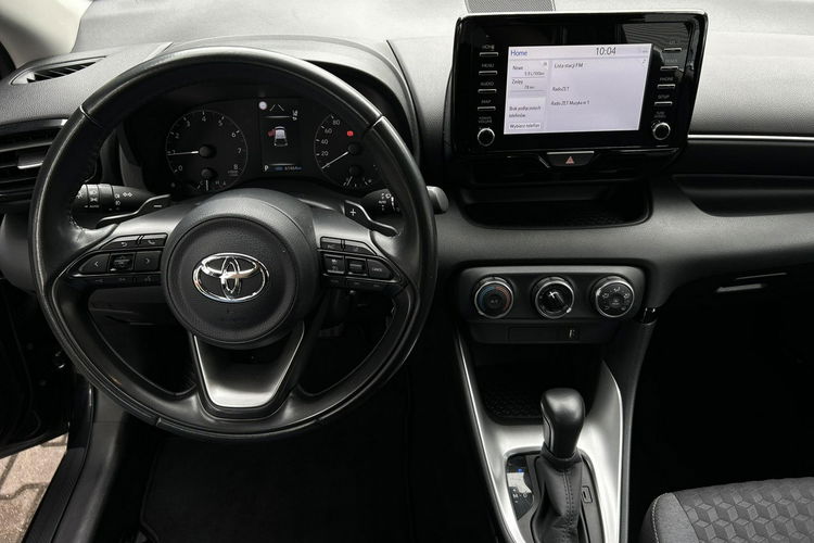 Toyota Yaris 1, 5 VVTi 125KM CVT COMFORT, salon Polska, gwarancja zdjęcie 15