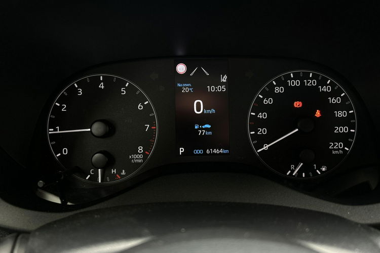 Toyota Yaris 1, 5 VVTi 125KM CVT COMFORT, salon Polska, gwarancja zdjęcie 16