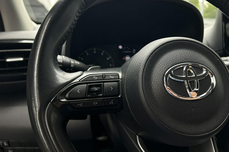 Toyota Yaris 1, 5 VVTi 125KM CVT COMFORT, salon Polska, gwarancja zdjęcie 23