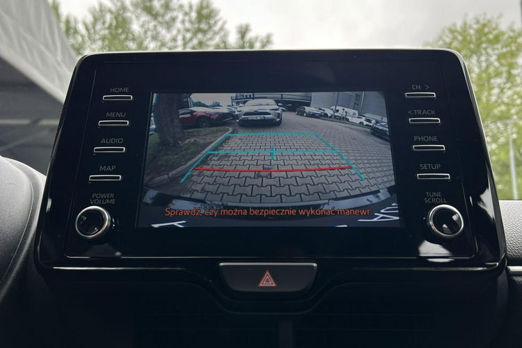Toyota Yaris 1, 5 VVTi 125KM CVT COMFORT, salon Polska, gwarancja zdjęcie 25