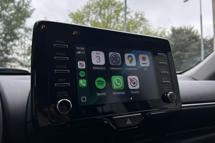 Toyota Yaris 1, 5 VVTi 125KM CVT COMFORT, salon Polska, gwarancja zdjęcie 27