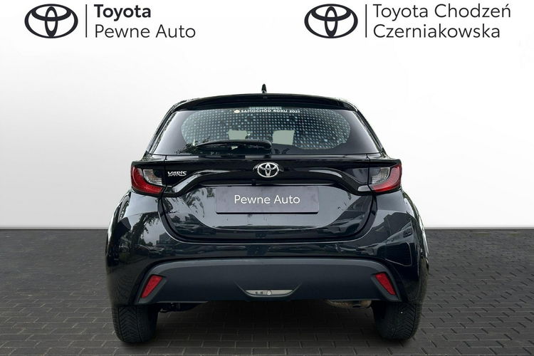 Toyota Yaris 1, 5 VVTi 125KM CVT COMFORT, salon Polska, gwarancja zdjęcie 4