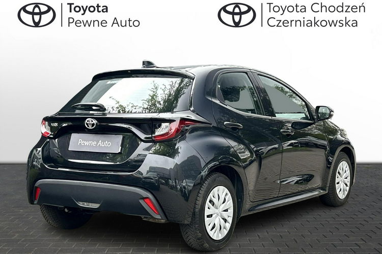 Toyota Yaris 1, 5 VVTi 125KM CVT COMFORT, salon Polska, gwarancja zdjęcie 5