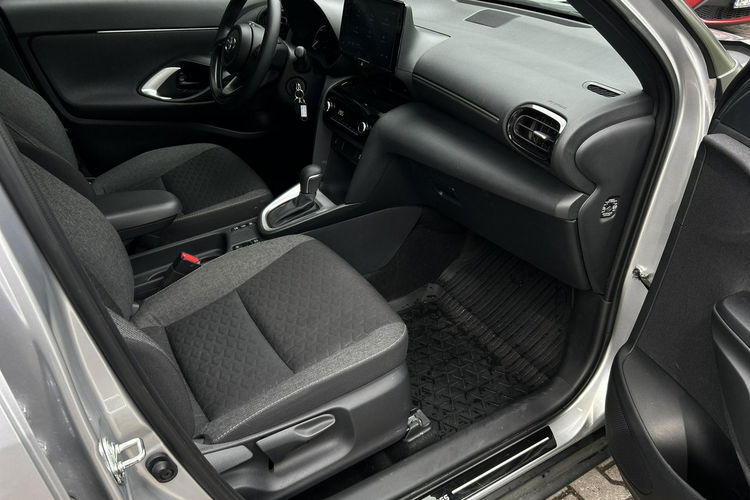 Toyota Yaris Cross 1.5 HSD 116KM COMFORT STYLE TECH, salon Polska, gwarancja, FV23% zdjęcie 14