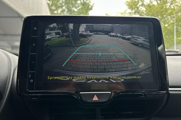 Toyota Yaris Cross 1.5 HSD 116KM COMFORT STYLE TECH, salon Polska, gwarancja, FV23% zdjęcie 25