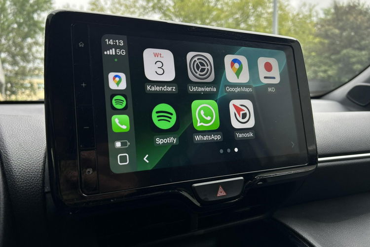 Toyota Yaris Cross 1.5 HSD 116KM COMFORT STYLE TECH, salon Polska, gwarancja, FV23% zdjęcie 27