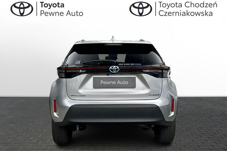 Toyota Yaris Cross 1.5 HSD 116KM COMFORT STYLE TECH, salon Polska, gwarancja, FV23% zdjęcie 4