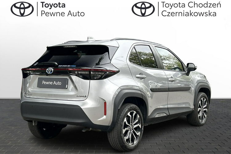 Toyota Yaris Cross 1.5 HSD 116KM COMFORT STYLE TECH, salon Polska, gwarancja, FV23% zdjęcie 5