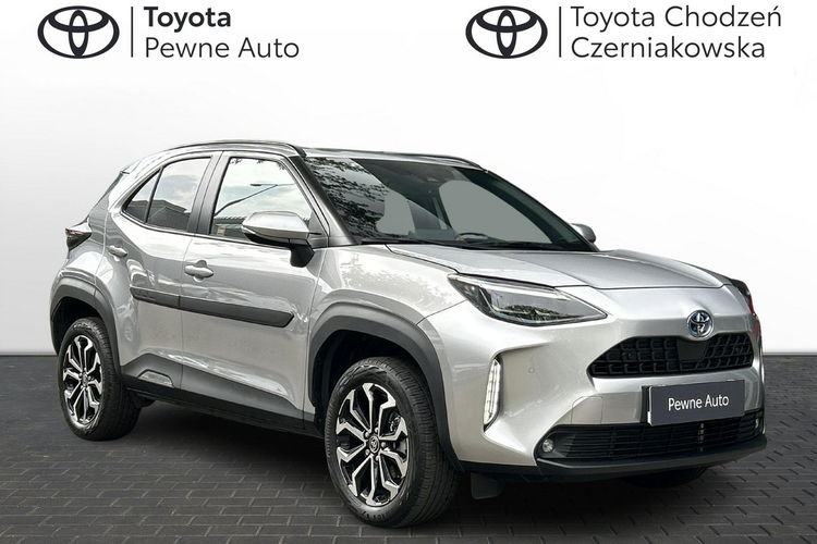 Toyota Yaris Cross 1.5 HSD 116KM COMFORT STYLE TECH, salon Polska, gwarancja, FV23% zdjęcie 7