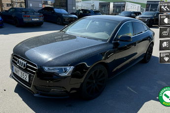 Audi A5 2.0tdi 177KM automat s-line bi xenon ledy sportback zamiana 1.r.gwaran