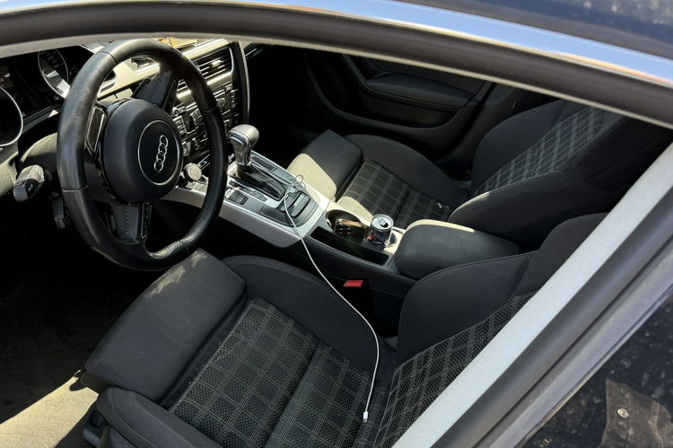 Audi A5 2.0tdi 177KM automat s-line bi xenon ledy sportback zamiana 1.r.gwaran zdjęcie 11