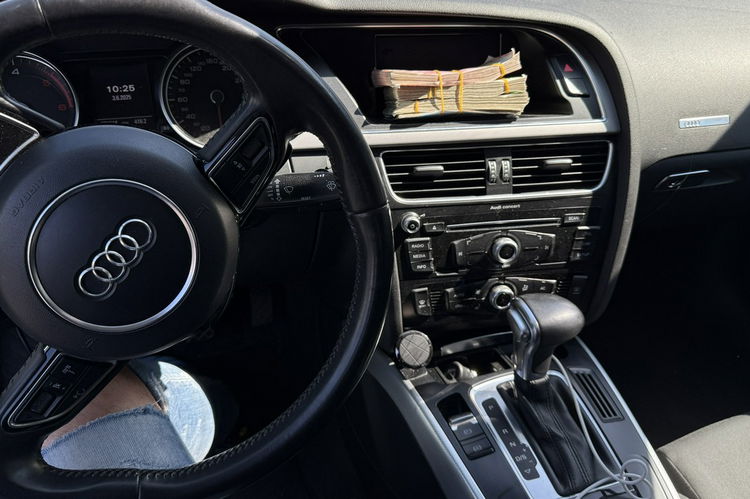 Audi A5 2.0tdi 177KM automat s-line bi xenon ledy sportback zamiana 1.r.gwaran zdjęcie 14