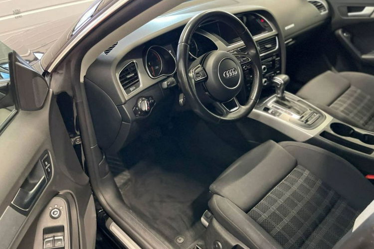 Audi A5 2.0tdi 177KM automat s-line bi xenon ledy sportback zamiana 1.r.gwaran zdjęcie 16