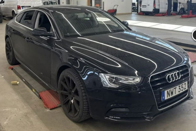 Audi A5 2.0tdi 177KM automat s-line bi xenon ledy sportback zamiana 1.r.gwaran zdjęcie 18