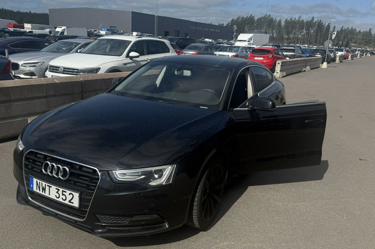 Audi A5 2.0tdi 177KM automat s-line bi xenon ledy sportback zamiana 1.r.gwaran zdjęcie 2