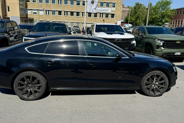 Audi A5 2.0tdi 177KM automat s-line bi xenon ledy sportback zamiana 1.r.gwaran zdjęcie 3