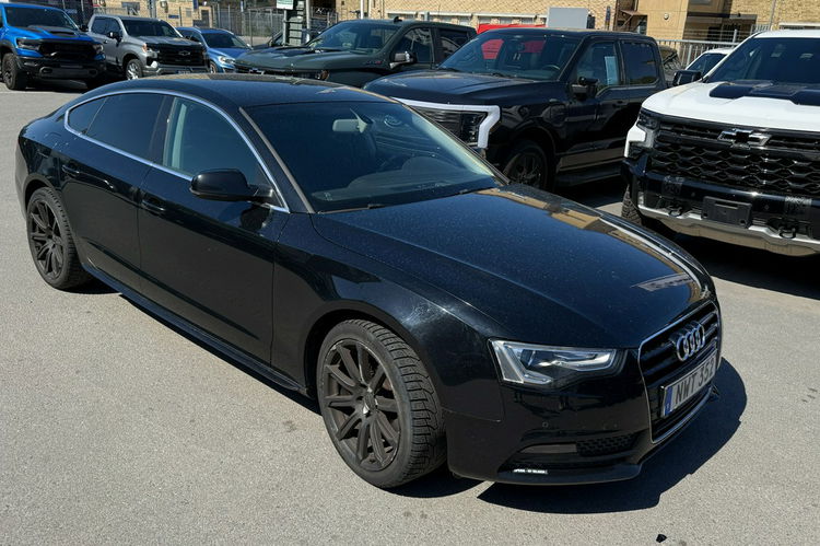 Audi A5 2.0tdi 177KM automat s-line bi xenon ledy sportback zamiana 1.r.gwaran zdjęcie 4