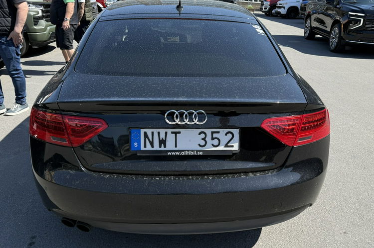 Audi A5 2.0tdi 177KM automat s-line bi xenon ledy sportback zamiana 1.r.gwaran zdjęcie 7