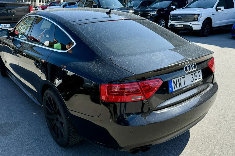Audi A5 2.0tdi 177KM automat s-line bi xenon ledy sportback zamiana 1.r.gwaran zdjęcie 8
