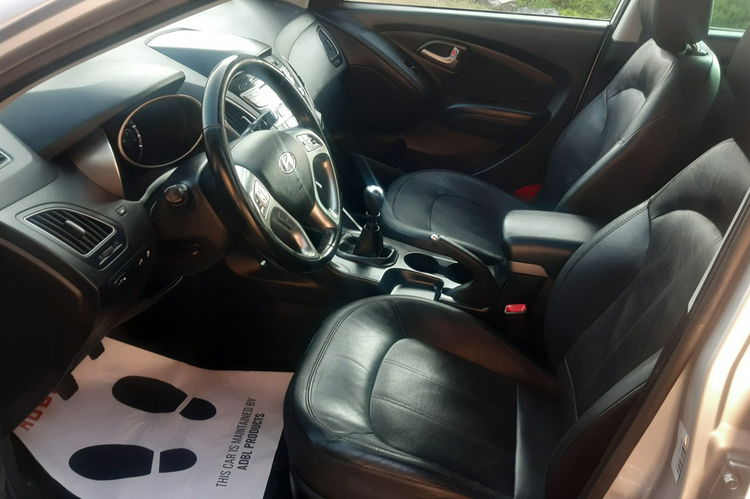 ix35 Hyundai ix35 1.7 CRDi 2WD przygotowany do rejestracji zdjęcie 11