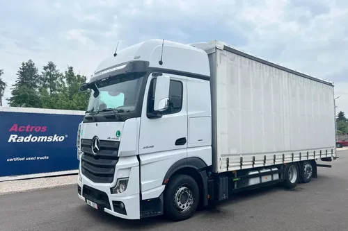 Mercedes 2548nrl GIGASPACE