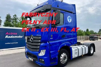 Mercedes ACTROS MP5 prokontraktowy