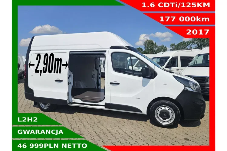 Opel Vivaro L2H2 46999zł NETTO 1.6CDTi/125KM zdjęcie 1