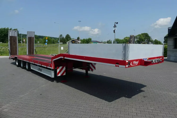 Fliegl NISKOPODWOZIOWA / LAWETA / PRZEBIEG 35 TYS KM / zdjęcie 1