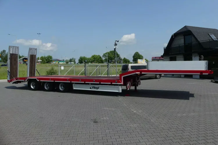 Fliegl NISKOPODWOZIOWA / LAWETA / PRZEBIEG 35 TYS KM / zdjęcie 10