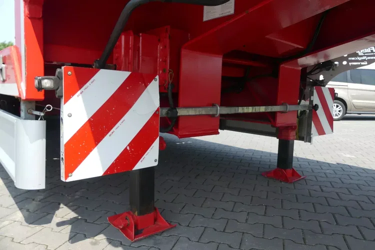 Fliegl NISKOPODWOZIOWA / LAWETA / PRZEBIEG 35 TYS KM / zdjęcie 13