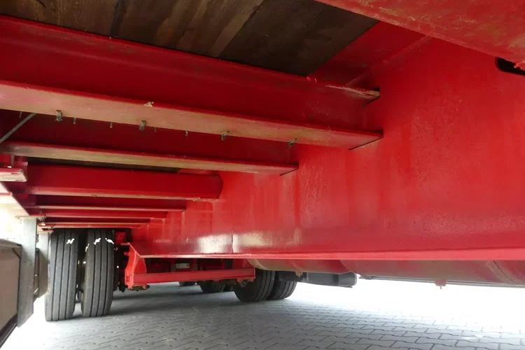 Fliegl NISKOPODWOZIOWA / LAWETA / PRZEBIEG 35 TYS KM / zdjęcie 15