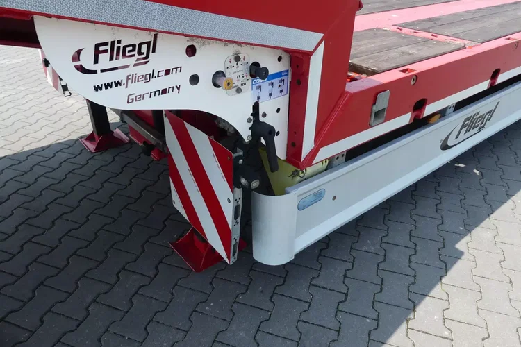 Fliegl NISKOPODWOZIOWA / LAWETA / PRZEBIEG 35 TYS KM / zdjęcie 20