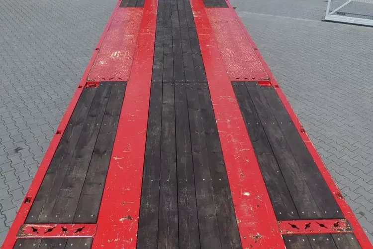 Fliegl NISKOPODWOZIOWA / LAWETA / PRZEBIEG 35 TYS KM / zdjęcie 22