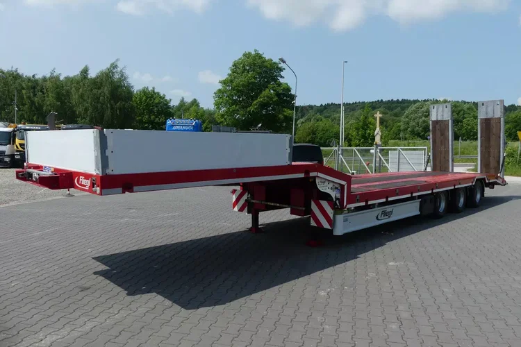 Fliegl NISKOPODWOZIOWA / LAWETA / PRZEBIEG 35 TYS KM / zdjęcie 3