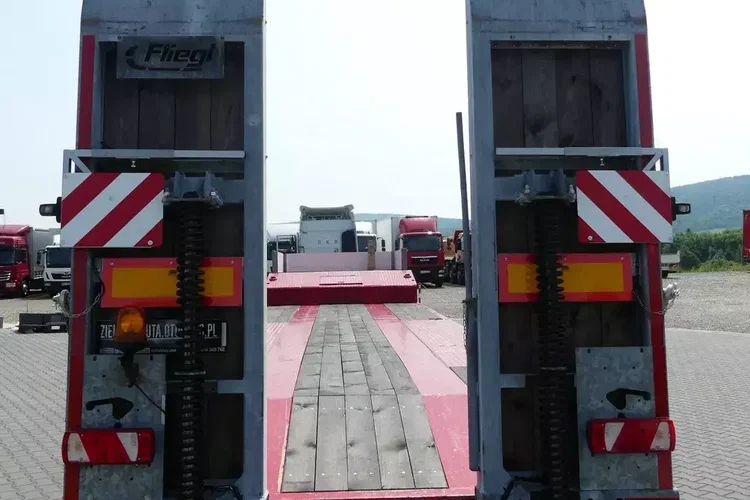 Fliegl NISKOPODWOZIOWA / LAWETA / PRZEBIEG 35 TYS KM / zdjęcie 7