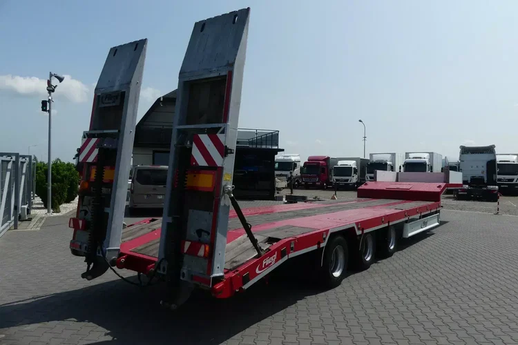 Fliegl NISKOPODWOZIOWA / LAWETA / PRZEBIEG 35 TYS KM / zdjęcie 8