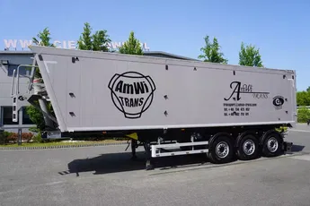GRAS GS / naczepa 52 m3 / 2023 / 3 sztuki