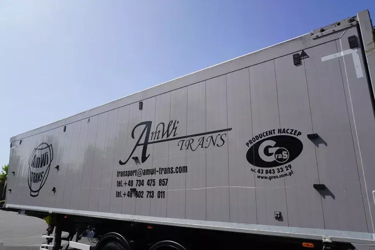 GRAS GS / naczepa 52 m3 / 2023 / 3 sztuki zdjęcie 12