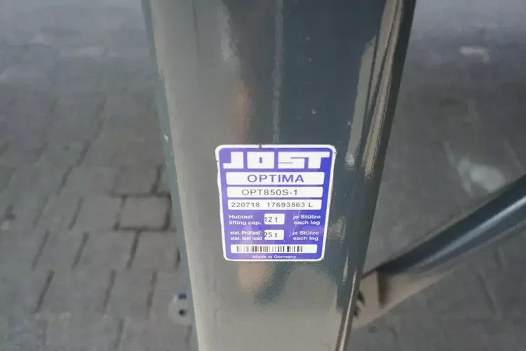 GRAS GS / naczepa 52 m3 / 2023 / 3 sztuki zdjęcie 13