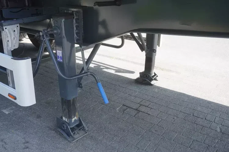 GRAS GS / naczepa 52 m3 / 2023 / 3 sztuki zdjęcie 14