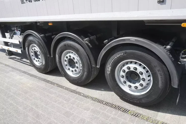 GRAS GS / naczepa 52 m3 / 2023 / 3 sztuki zdjęcie 17