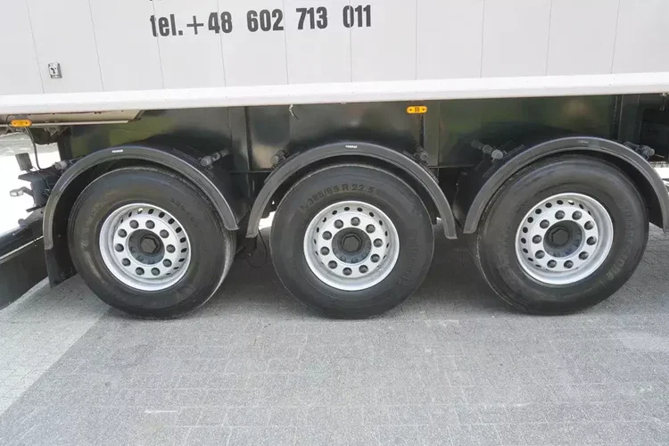 GRAS GS / naczepa 52 m3 / 2023 / 3 sztuki zdjęcie 20